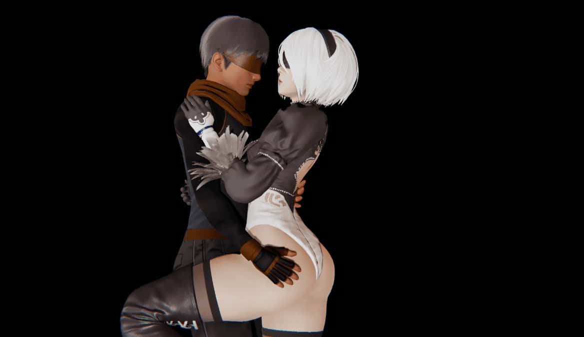 幻想多角色：女主角后门 Fantasy Harem: Heroine Backdoor 版全息投影